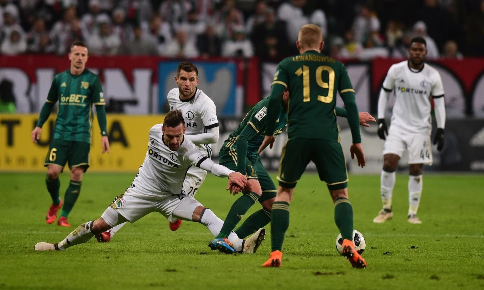 Mecz Śląsk Wrocław - Legia Warszawa ONLINE. Gdzie oglądać w telewizji