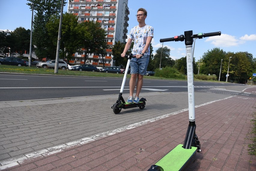 Od czwartku w mieście można wypożyczyć elektryczne...