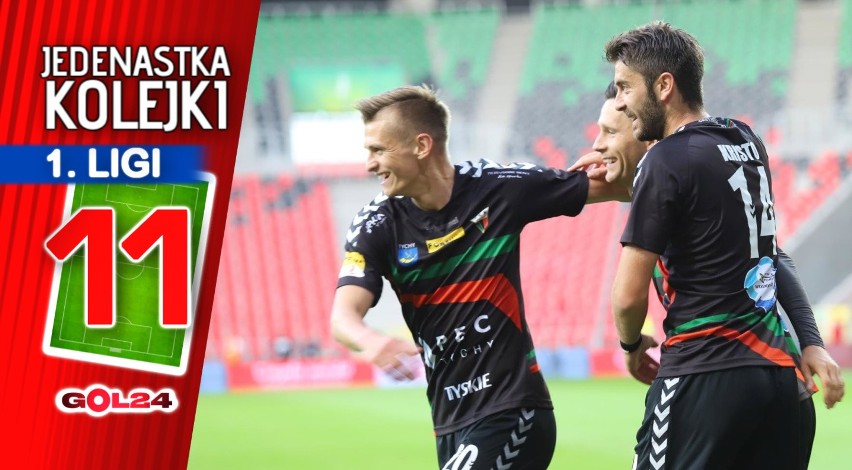 Beniaminek z Radomia na czele. Jedenastka 9. kolejki Fortuna 1 Ligi GOL24.pl!