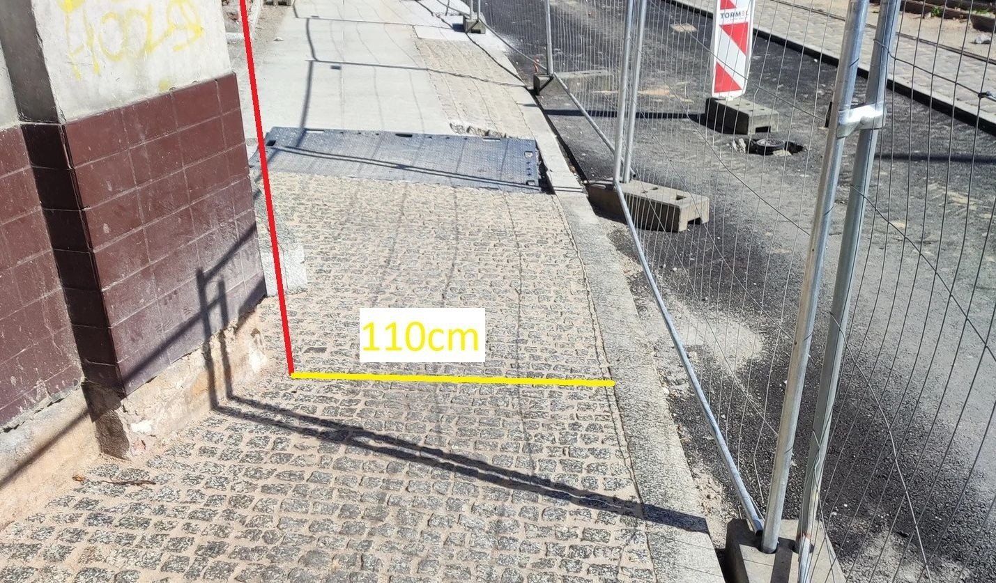 Podczas przebudowy ul. 28 Czerwca w Poznaniu zwężono chodnik. "Będzie  powodować niebezpieczne sytuacje" | Głos Wielkopolski