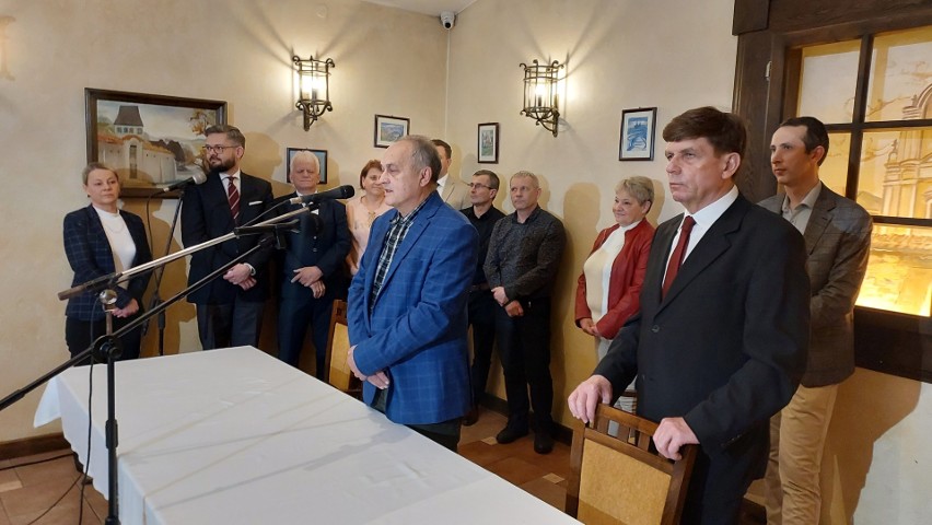 Andrzej Chaniecki podczas konwencji w Opatowie zaprezentował...