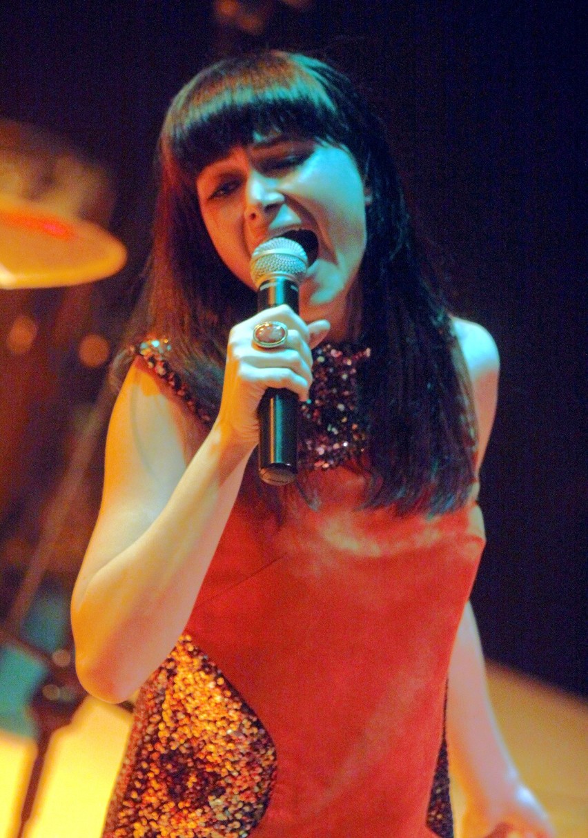 Ania Rusowicz zaśpiewa w Poznaniu już w poniedziałek.