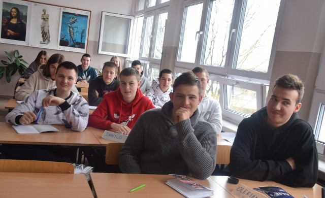Ukraińska klasa w Zespole Szkół nr 1 im. Gustawa Morcinka w Tychach