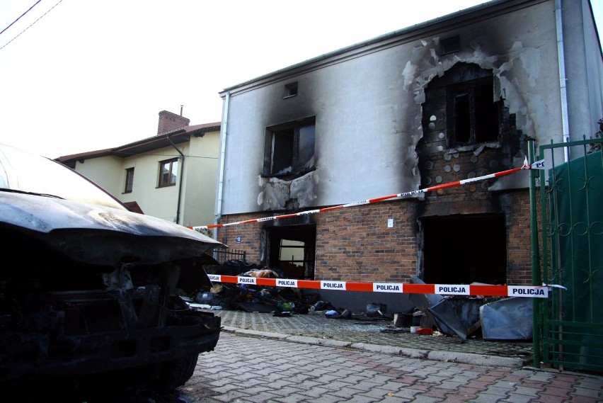 Po wybuchu gazu na Krętej w Lublinie