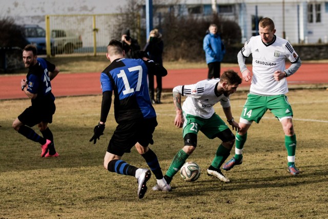 Remisem zakończył się piątkowy sparing Zawiszy Bydgoszcz z Olimpią Grudziądz.