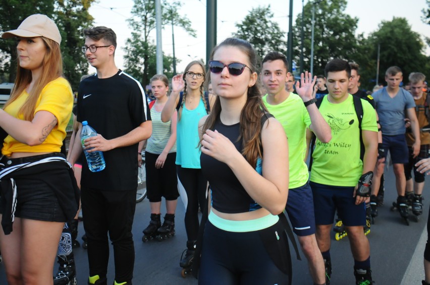 Kraków, Rolki i My. Wakacyjny przejazd rolkowy ulicami miasta [ZDJĘCIA]