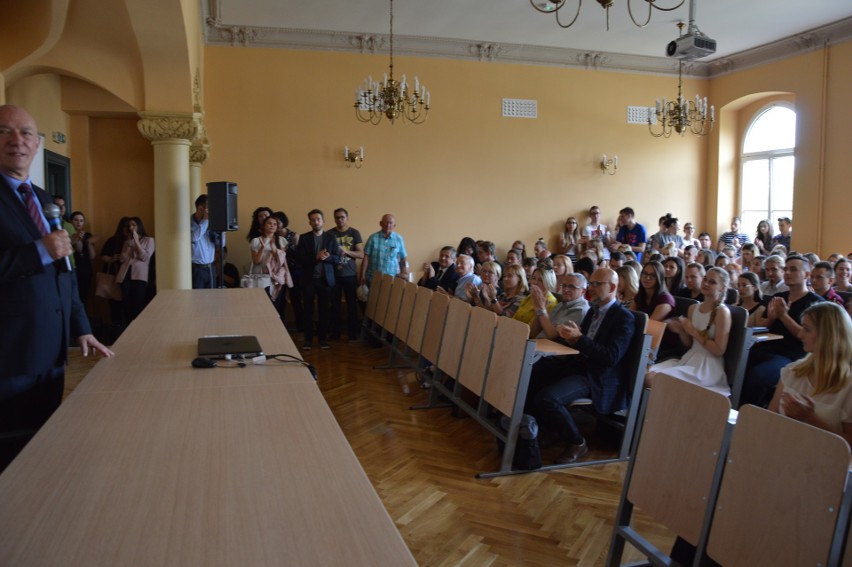 Zbigniew Ćwiąkalski na spotkaniu ze studentami Wydziału...