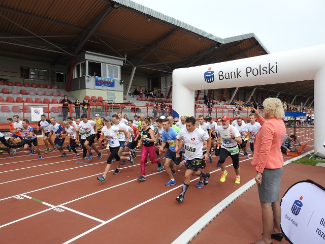 3. PKO Bieg Charytatywny w Białymstoku na stadionie ZOS "Zwierzyniec" cz.1