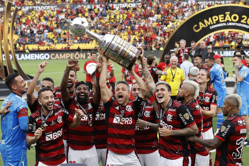 Copa Libertadores. Trzeci triumf Flamengo, pokonali Athletico Paranaense 1:0