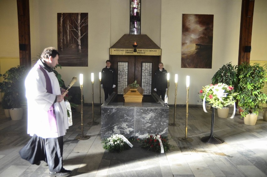 Pogrzeb Włodzimierza Branieckiego
