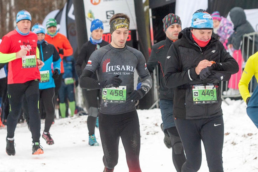 City Trail nad Zalewem Zemborzyckim. Zima ich nie wystraszyła [DUŻO ZDJĘĆ]               