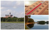Wysokie temperatury wody w jeziorach woj. podlaskiego i warmińsko-mazurskiego. Zobacz, ile mają stopni [26.06.2019]