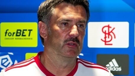Trener Wojciech Stawowy