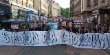 Wielki protest kibiców Ruchu Chorzów przeciwko prezydentowi Kotali. Chcą nowego stadionu. „Grabarze miasta won!” ZDJĘCIA