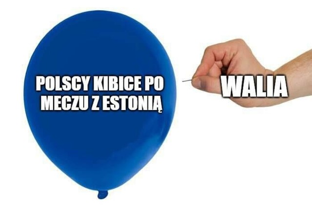 Oto najlepsze memy z meczu Polska - Estonia w barażach o Euro 2024. Nadzieje na awans odżyły i to z jaką mocą!