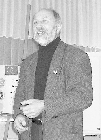 Mieczysław Babalski, działacz ekologiczny z Pokrzydowa pod Brodnicą