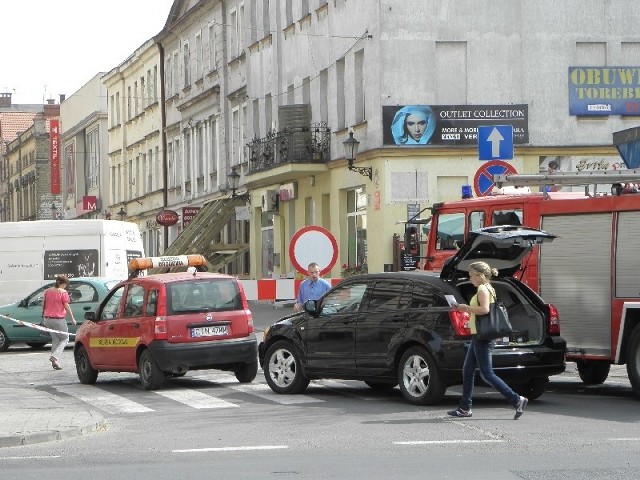 Ulica Solankowa na odcinku od Staszica do Królowej Jadwigi jest zamknięta dla ruchu samochodowego