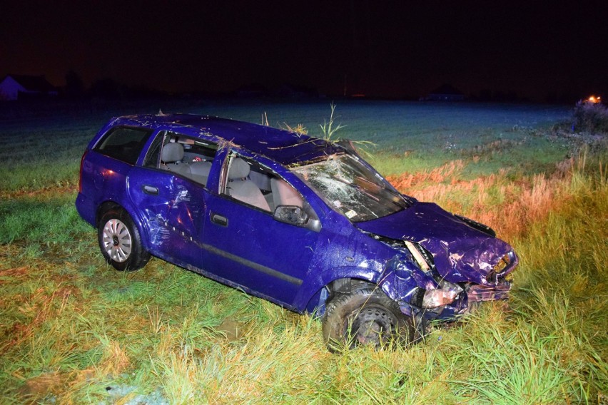 Pijany Ukrainiec spowodował wypadek. Trzy osoby trafiły do szpitala [WIDEO] 