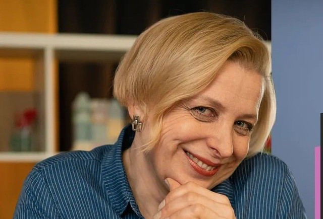Beata Smykiewicz-Różycka jest autorką bajek o Jeżyku Igiełce.