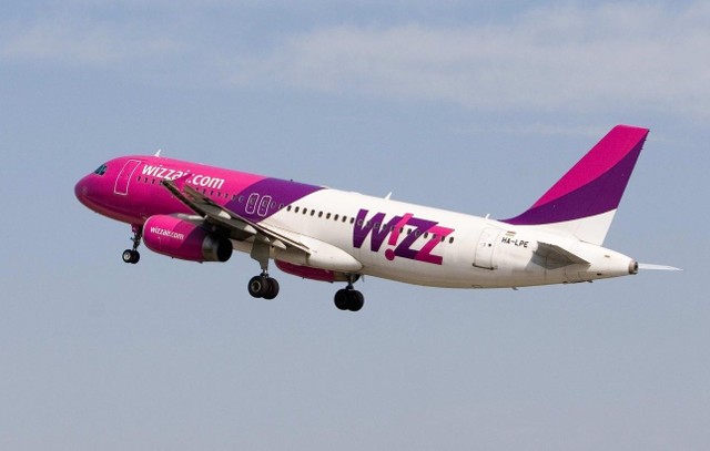 Wizz Air ma najwięcej połączeń z Gdańska wśród tanich linii lotnicznych.