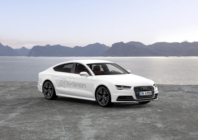 Audi A7 Sportback h-tron quattro / Fot. Audi