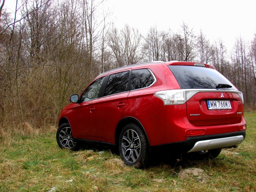 Mitsubishi Outlander / Fot. Przemysław Pepla