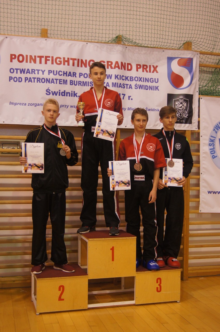 Pięć medali ekipy Wielicko-Gdowskiej Szkoły Walki Prime