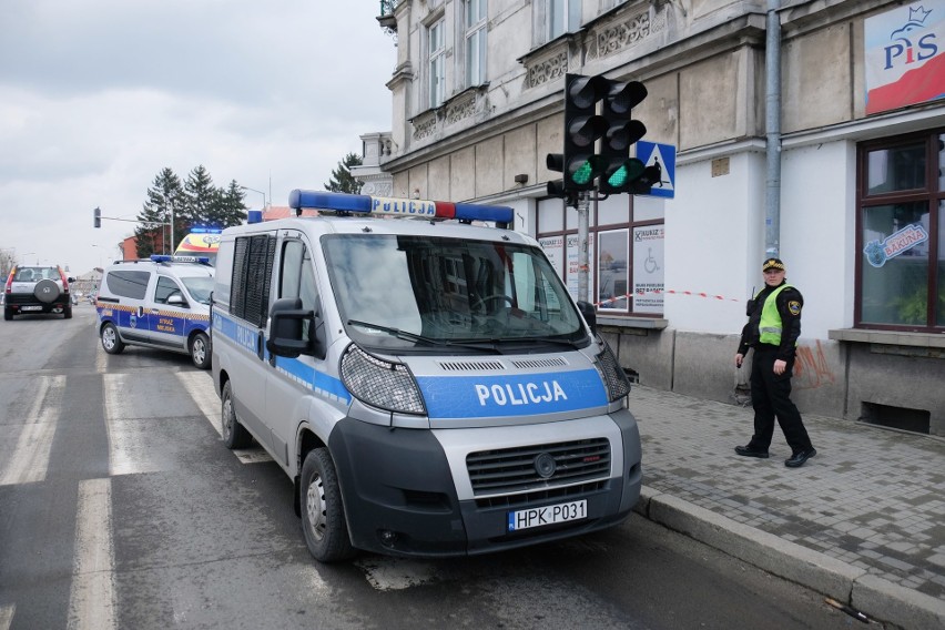 W środę do siedziby Prawa i Sprawiedliwości w Przemyślu przy...