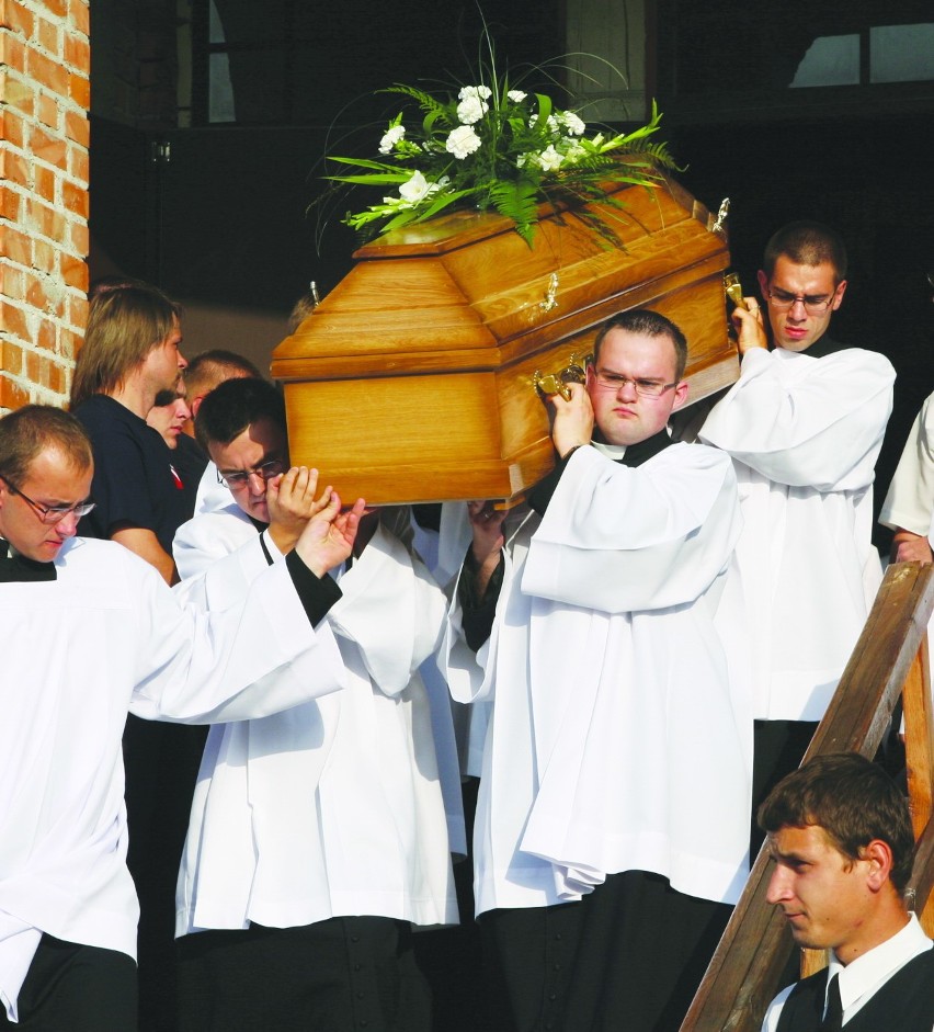 Rafał Kaczyński, 22-letni ostrołęczanin, kleryk Wyższego Seminarium Duchownego w Łomży, zginął w czasie gwałtownej burzy 21.08.2007