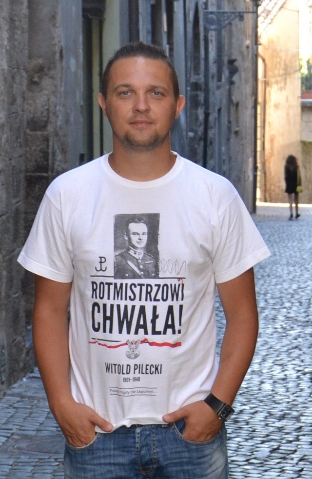 Marcin Marciszak, prezes "Patriotycznego Głogowa".