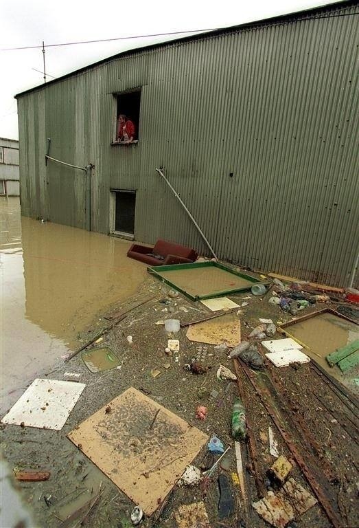 Powódź z 2001 roku w Gdańsku