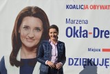 Posłanka Marzena Okła - Drewnowicz dziękuje wyborcom. Obiecuje - nie zawiodę Was [WIDEO]