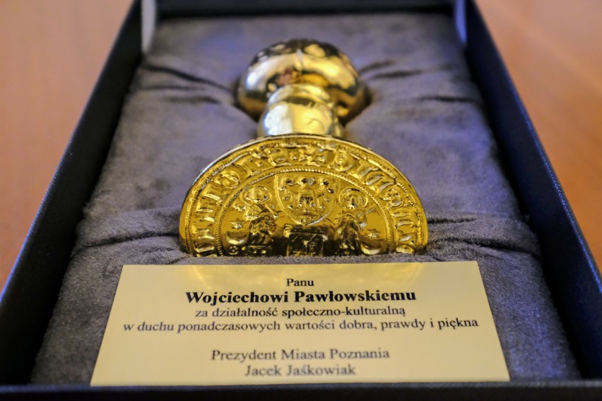 Wojciech Pawłowski otrzymał kolejne wyjątkowe wyróżnienie w...