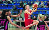 AZS Rzeszów - Widzew 74:63. Łodzianki słabsze nawet od beniaminka