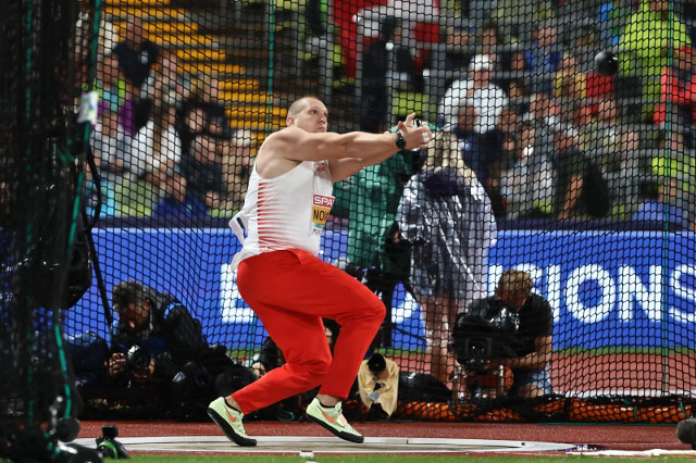 Lekkoatletyka. Wojciech Nowicki zwycięzcą mityngu w Los Angeles