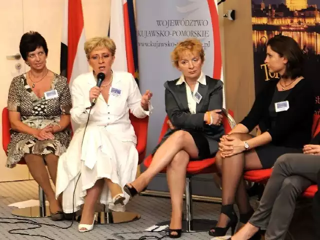 W panelu wzięły udział m.in. minister Elżbieta Radziszewska i posłanka Joanna Mucha