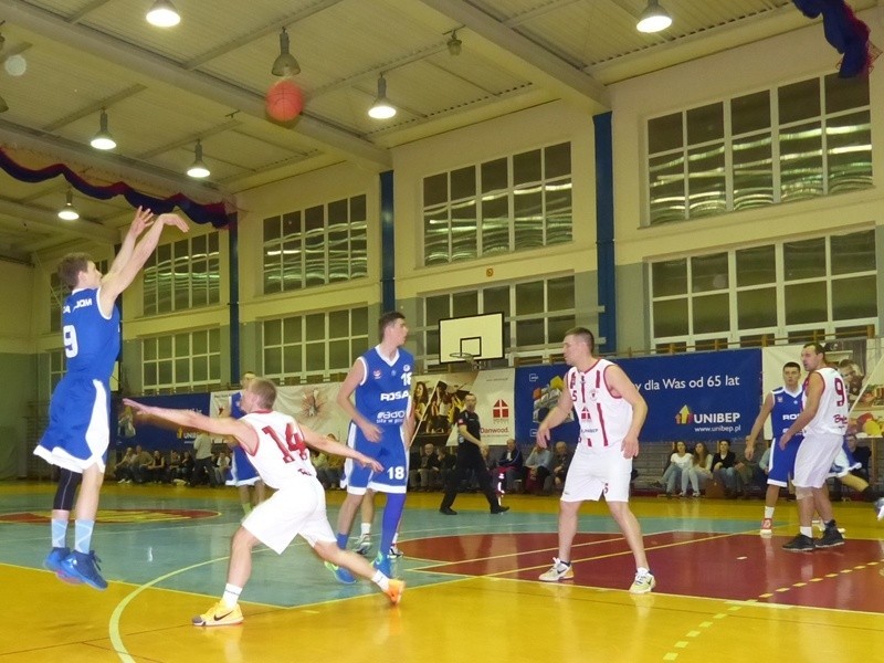 Tur Basket Bielsk Podlaski – Rosa Sport Radom 71:88 (zdjęcia)