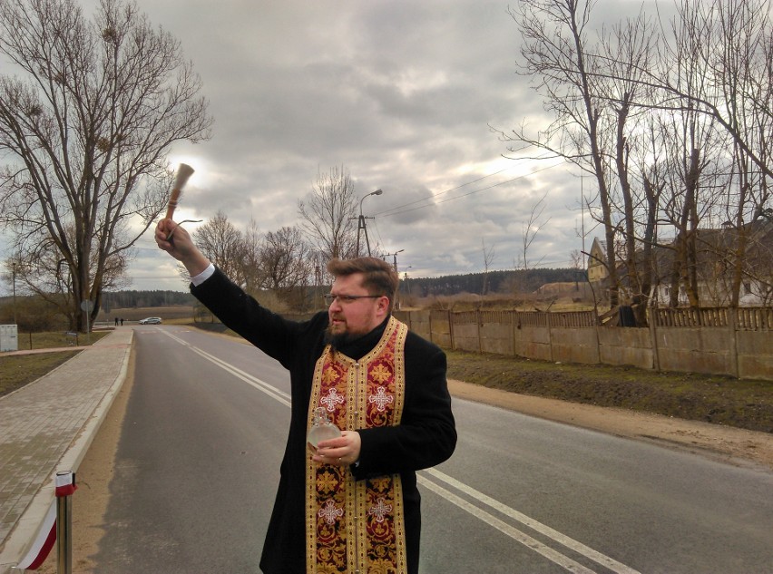 Wyremontowana droga to 900 metrów nowego asfaltu od Sobolewa...