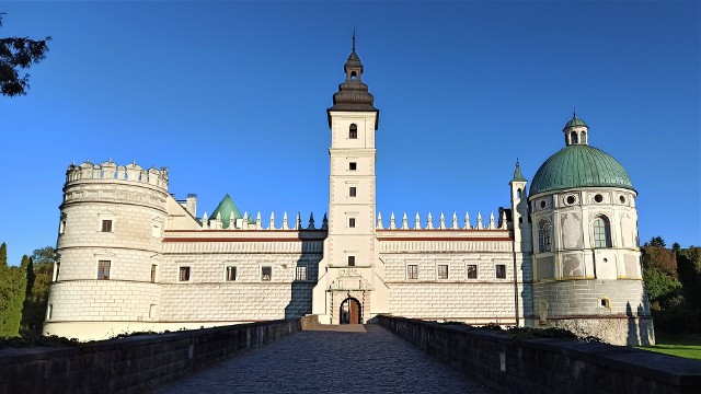 Zamek w Krasiczynie. Urokliwe miejsce na weekendową wycieczkę