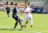 IV liga. Derby regionu. Oskar Przysucha zagrał z Drogowcem Jedlińsk. Zobacz zdjęcia 