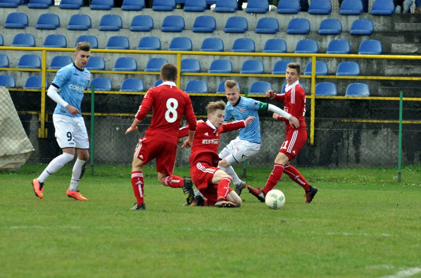 Wisła pokonała Cracovię 3:2 w meczu Centralnej Ligi Juniorów
