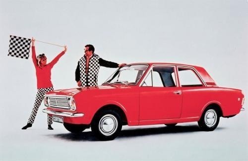 Fot. Ford: Cortina Mk II pojawiła się w 1966 roku. Znikała z...