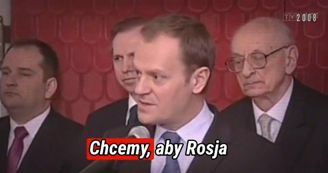 - Tusk mówił, że chce, aby nawiązać dialog z Rosją – podkreśla rzecznik PiS Rafał Bochenek.