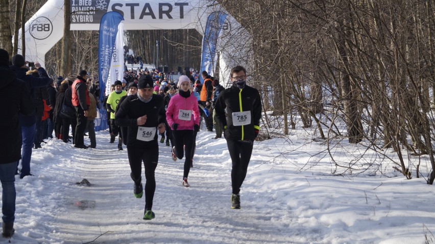 W 1. Biegu Pamięci Sybiru wystartowało ponad 700 zawodników....