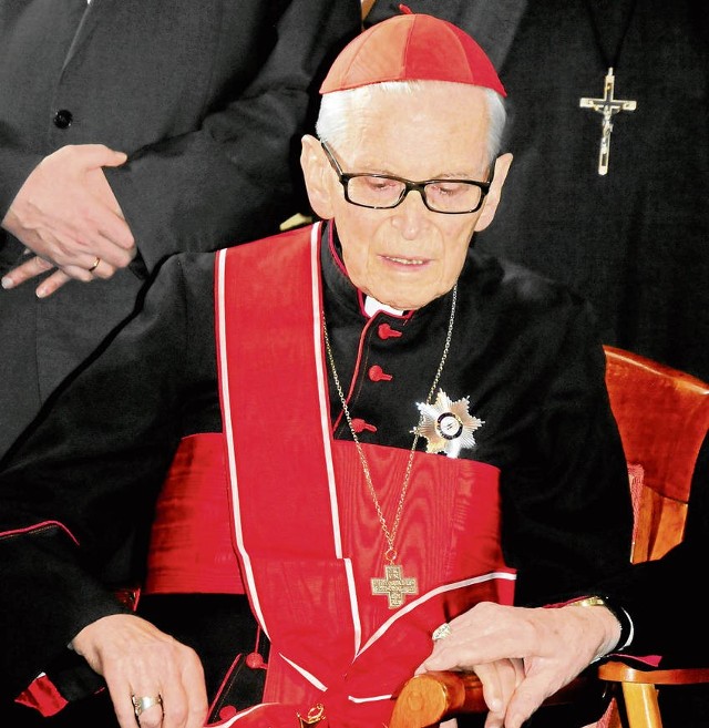 Kardynał Franciszek Macharski, były metropolita krakowski