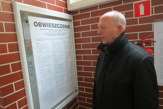 Stanisław Olejnik ponownie zdobył mandat. Startował z listy KWW SLD Lewica Razem.