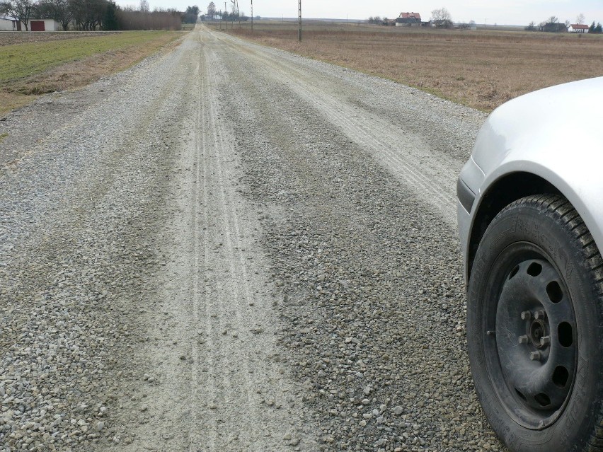 W tym roku będzie przebudowana droga gminna w Lubachowach o...
