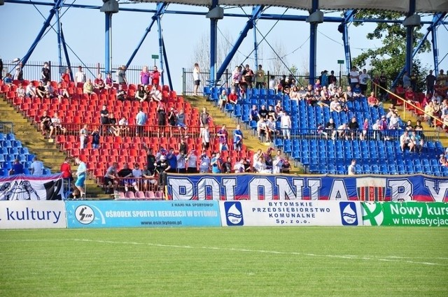 Fani w Bytomiu zarzucili swoim piłkarzom brak ambicji