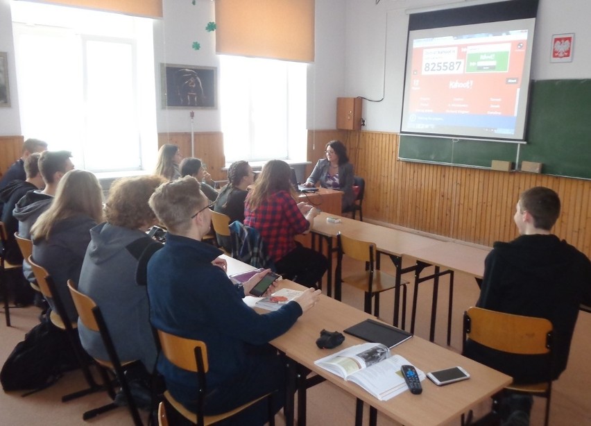 Uczniowie i nauczyciele z Białorusi  przyjechali na...