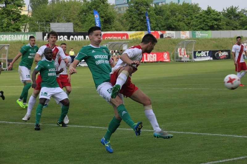 ŁKS-Radomiak 3:0. To był milowy krok łodzian w drodze do pierwszej ligi